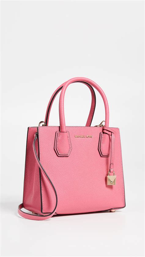 michael kors handtas pink black mercer|Mercer Medium Color.